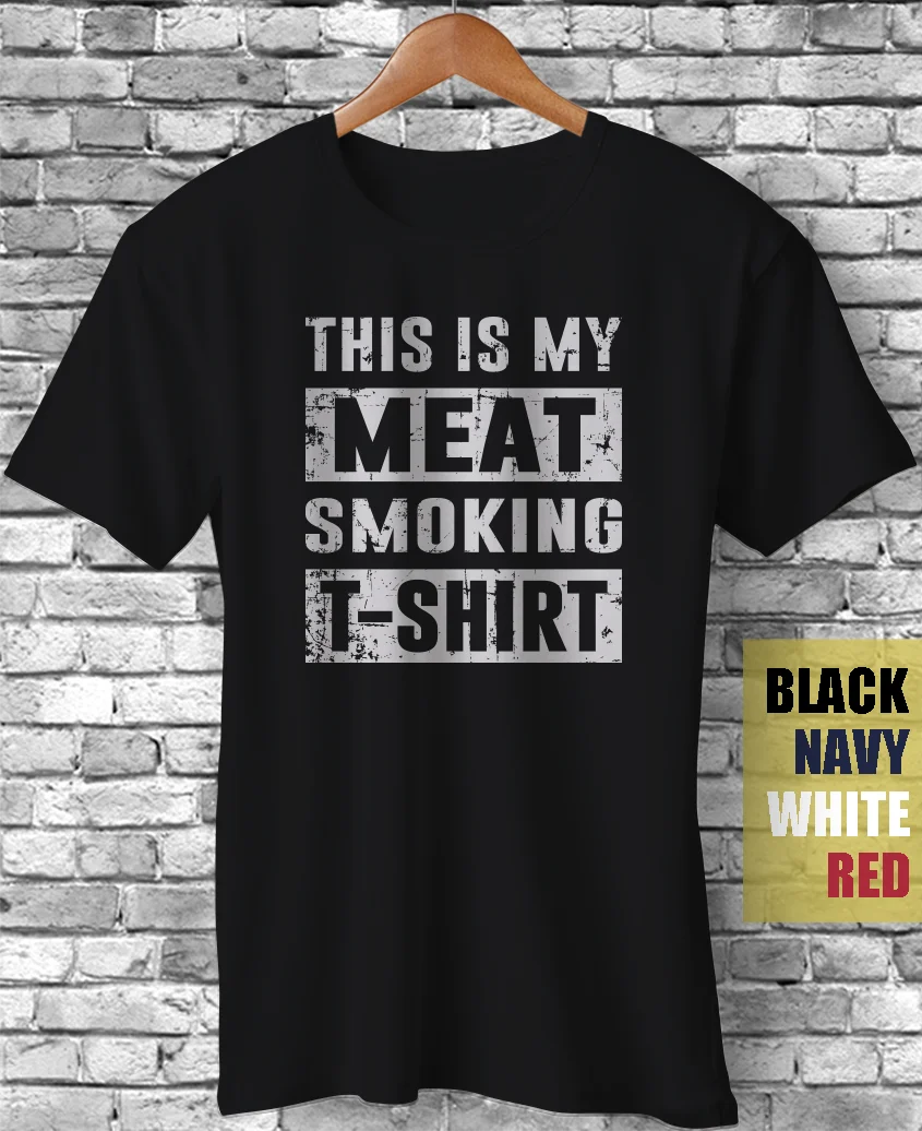 This is My Meat Smoking T-Shirt Grilling BBQ Lover Brisket Distressed Funny Gift
This is My Meat Smoking T-Shirt Grilling BBQ Lover Brisket Distressed Funny Gift