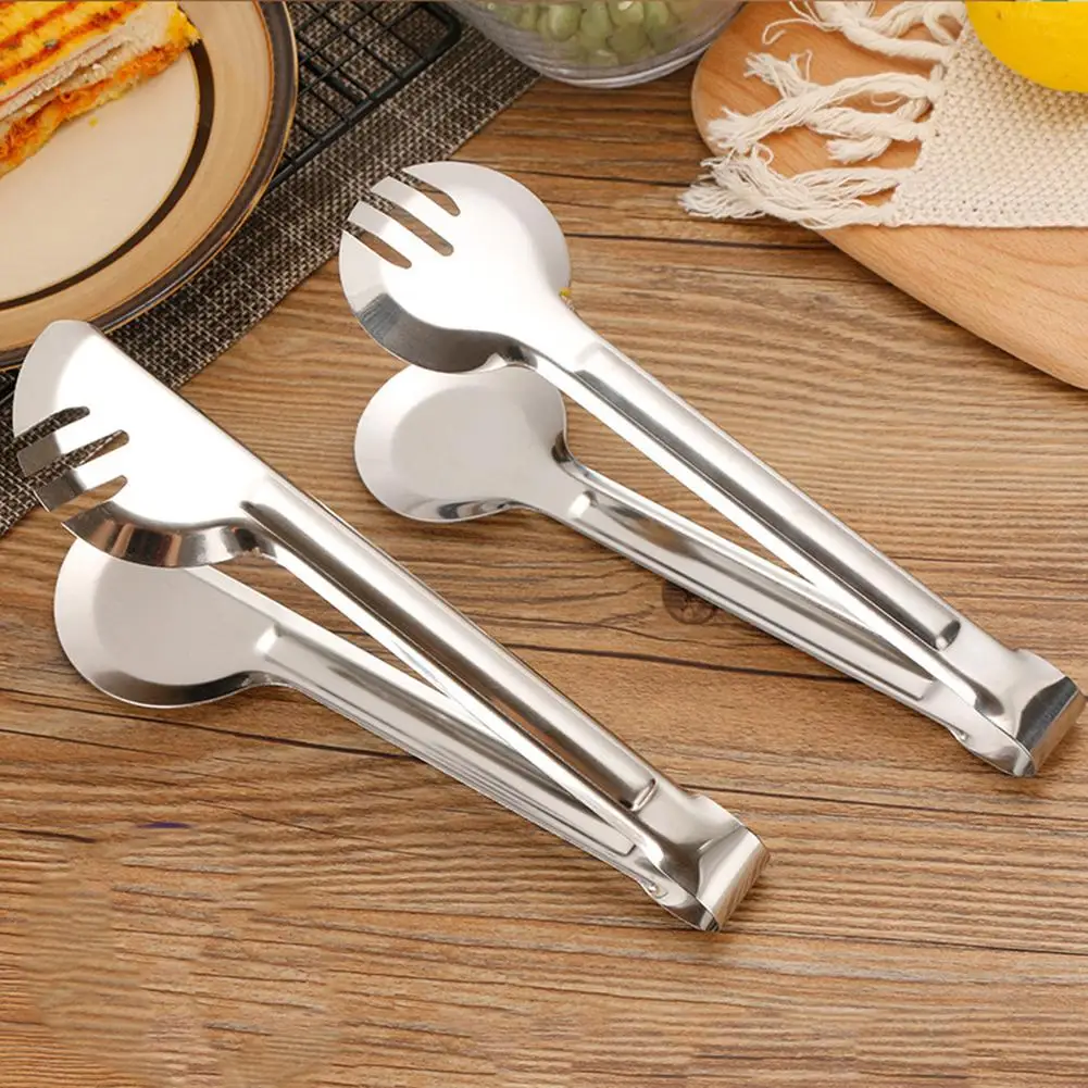 Stainless Steel Food Serving Tongs Sugar Ice Cube Tongs Tea Party Bar Kitchen Accessories
Stainless Steel Food Serving Tongs Sugar Ice Cube Tongs Tea Party Bar Kitchen Accessories