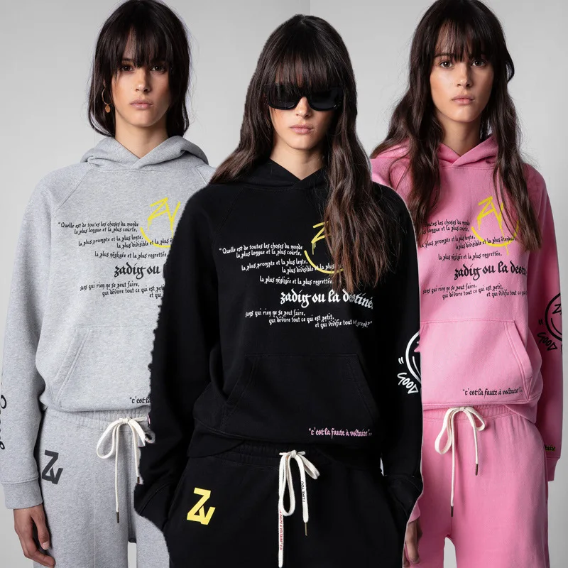 Fashion ZV Women Hoodies Autumn Winter Hoodies Sweatshirts Thick Warm Inner Womens Winter Tops Casual Street Hoodies Women
Fashion ZV Women Hoodies Autumn Winter Hoodies Sweatshirts Thick Warm Inner Womens Winter Tops Casual Street Hoodies Women