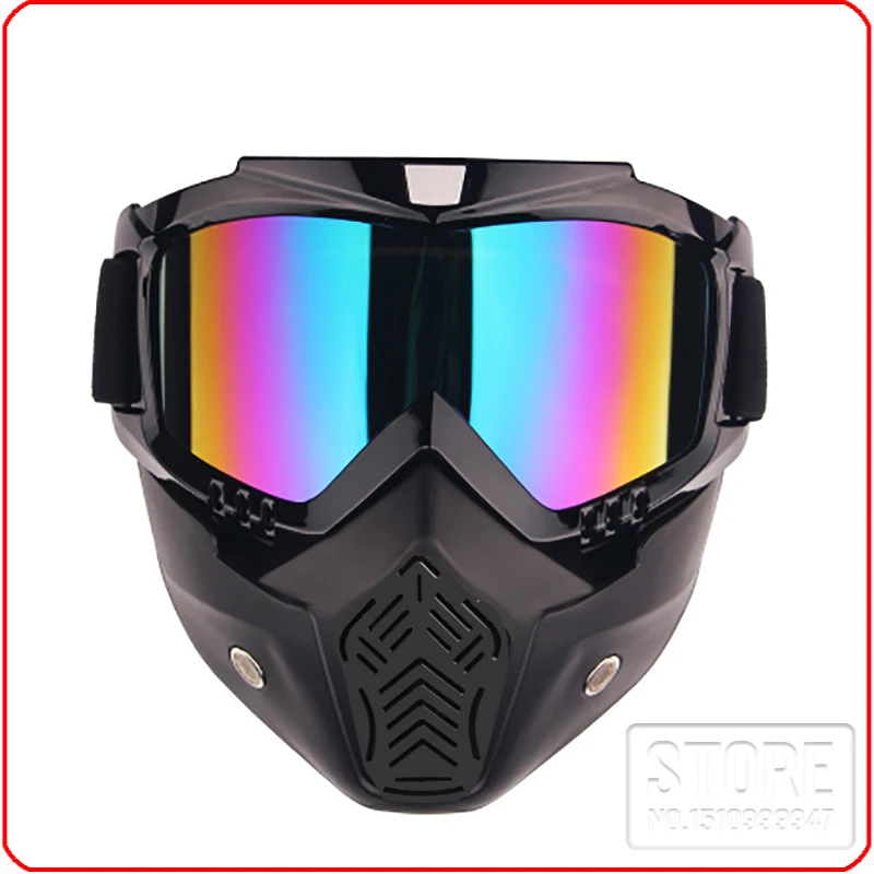 Motorcycle helmet goggles Dust Mask Detachable Motocross goggles Mouth Filter Modular Motocross Helmets motorbike glasses
Motorcycle helmet goggles Dust Mask Detachable Motocross goggles Mouth Filter Modular Motocross Helmets motorbike glasses