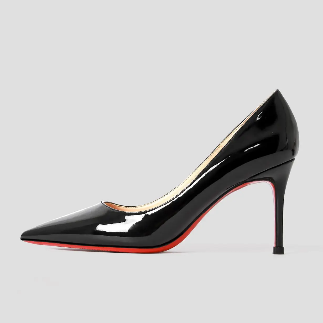 Women High Heel Shoes 2022 New Brand Pumps Red Bottom Pointed Toe Thin Heel 6cm 12cm Shallow Sexy Wedding Shoes Plus Size 35-44
Women High Heel Shoes 2022 New Brand Pumps Red Bottom Pointed Toe Thin Heel 6cm 12cm Shallow Sexy Wedding Shoes Plus Size 35-44