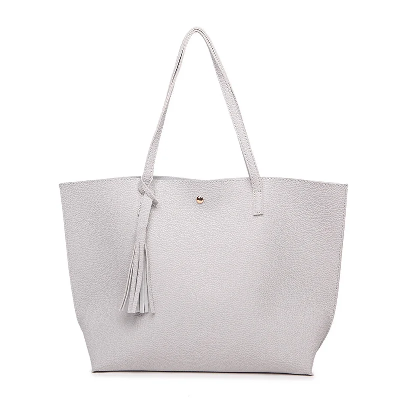 New Fashion Tassel Women's Bag Summer Leather Handbag Female Solid Pu Large Capacity Single Shoulder Bag
New Fashion Tassel Women's Bag Summer Leather Handbag Female Solid Pu Large Capacity Single Shoulder Bag