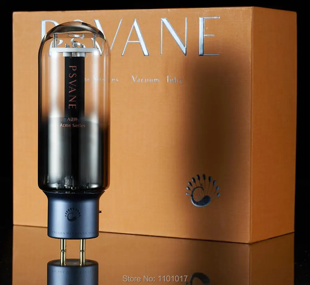 

PSVANE Flagship ACME Serie A211 Vacuum Tube HIFI EXQUIS Best Selected Factory Matched 211 Lamp