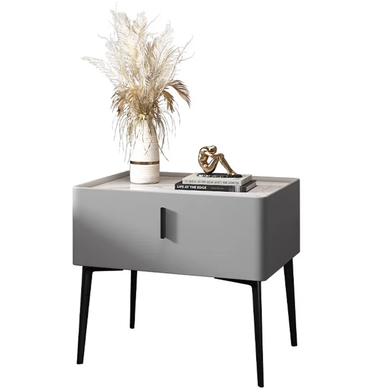 Bedroom Minimalist Nightstand Bedside Metal Legs Modern Wooden Bedside Table Luxury Floor Tables De Nuit Home Decorative
Bedroom Minimalist Nightstand Bedside Metal Legs Modern Wooden Bedside Table Luxury Floor Tables De Nuit Home Decorative