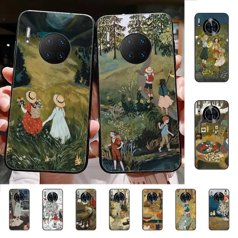 Cartoon Scenery Girl Phone Case for Huawei Mate 20 10 9 40 30 lite pro X Nova 2 3i 7se
Cartoon Scenery Girl Phone Case for Huawei Mate 20 10 9 40 30 lite pro X Nova 2 3i 7se
