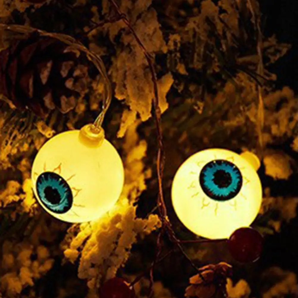 Halloween Party Lights Spooky Led Eyeball String Lights Haunting Halloween Ghost Eye Decoration for Outdoor Festivals Creating
Halloween Party Lights Spooky Led Eyeball String Lights Haunting Halloween Ghost Eye Decoration for Outdoor Festivals Creating
