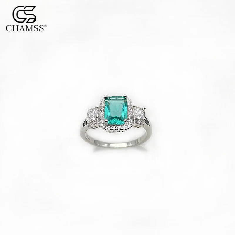 S925 Silver Inlaid Emerald Square Princess Ring European and American Fashion Ladies Engagement Rings
S925 Silver Inlaid Emerald Square Princess Ring European and American Fashion Ladies Engagement Rings