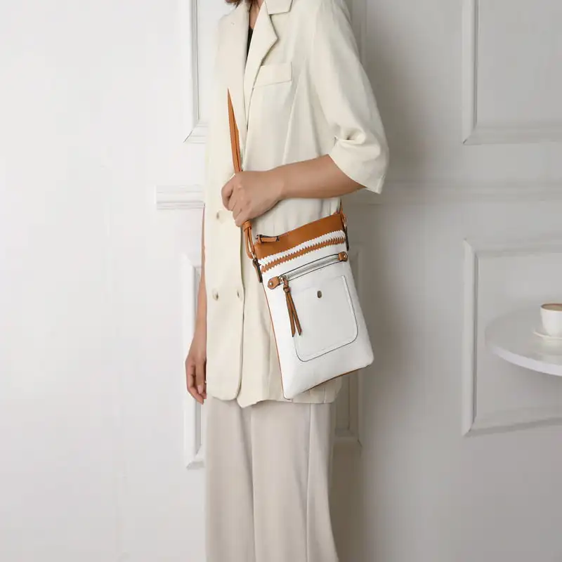 Classic Sleek & Stylish PU Leather Handbag Light Brown Classic & Stylish Women's Georgia Crossbody Bag by Mia K. - Collection P
Classic Sleek & Stylish PU Leather Handbag Light Brown Classic & Stylish Women's Georgia Crossbody Bag by Mia K. - Collection P