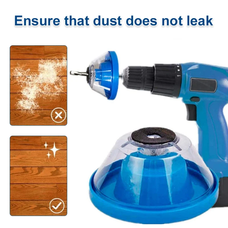 Electric Drills Dust Cover Ash Bowl Impact Hammer Drill Dust Collector Must-Have Accessory For Home Drill Power Tool Accessories 
Electric Drills Dust Cover Ash Bowl Impact Hammer Drill Dust Collector Must-Have Accessory For Home Drill Power Tool Accessories