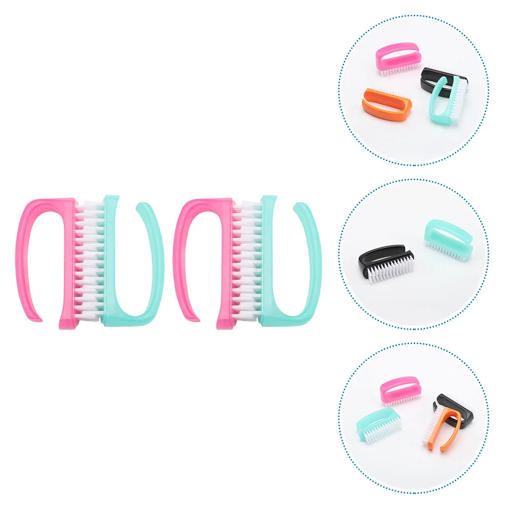 Brush Nail Fingernail Cleaning Scrub Natural Supplies Brushes Scrubber Toehard Manicure Salon Plasticcleaner Clean Toes Handle
Brush Nail Fingernail Cleaning Scrub Natural Supplies Brushes Scrubber Toehard Manicure Salon Plasticcleaner Clean Toes Handle