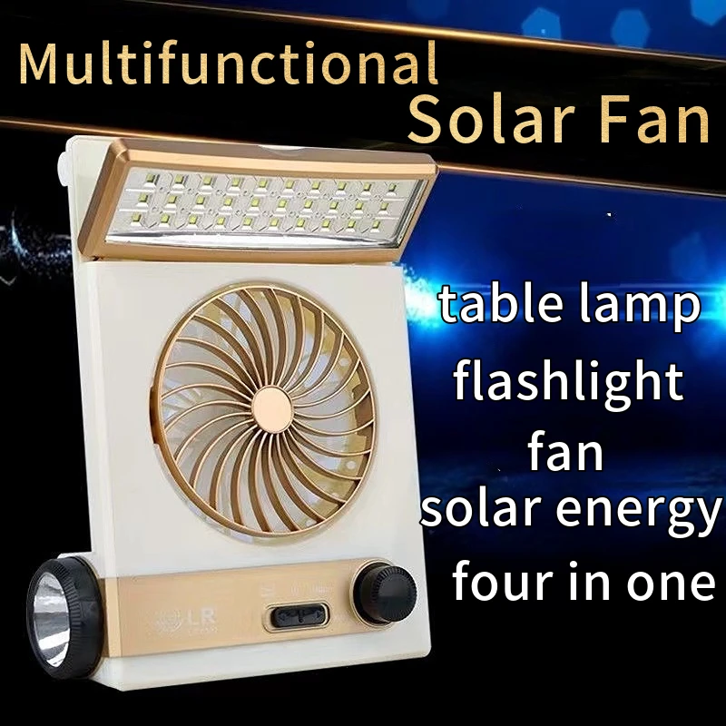 Многофункциональный Солнечный зарядный вентилятор, наружный портативный Настольный телефон для кемпинга, электрический вентилятор от производителя, оптовая продажа 
Многофункциональный Солнечный зарядный вентилятор, наружный портативный Настольный телефон для кемпинга, электрический вентилятор от производителя, оптовая продажа