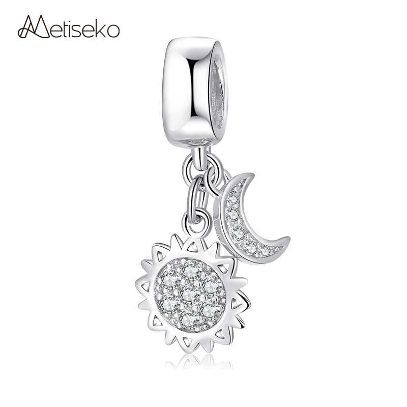 Metiseko Women Charms Sterling Silver 925 Bracelet Charm Lot Cosmic Elements Moon Star Sun Pendants for Women Jewelry Making
Metiseko Women Charms Sterling Silver 925 Bracelet Charm Lot Cosmic Elements Moon Star Sun Pendants for Women Jewelry Making