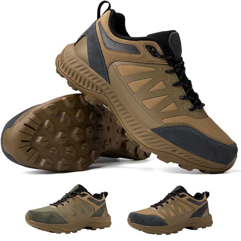 Large Size Comfortable Unisex Outdoor Anti-Slip Wear Resistance Combat Boots Teenagers Climbing Shoes Casual Sports Shoes 36-50#
Large Size Comfortable Unisex Outdoor Anti-Slip Wear Resistance Combat Boots Teenagers Climbing Shoes Casual Sports Shoes 36-50#