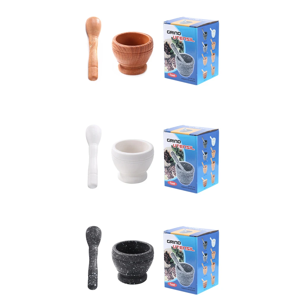 Exquisite Craft Round Garlic Mortar Pestle Grinder Crusher Smooth Line Garlic Herbs Multi-Functional
Exquisite Craft Round Garlic Mortar Pestle Grinder Crusher Smooth Line Garlic Herbs Multi-Functional