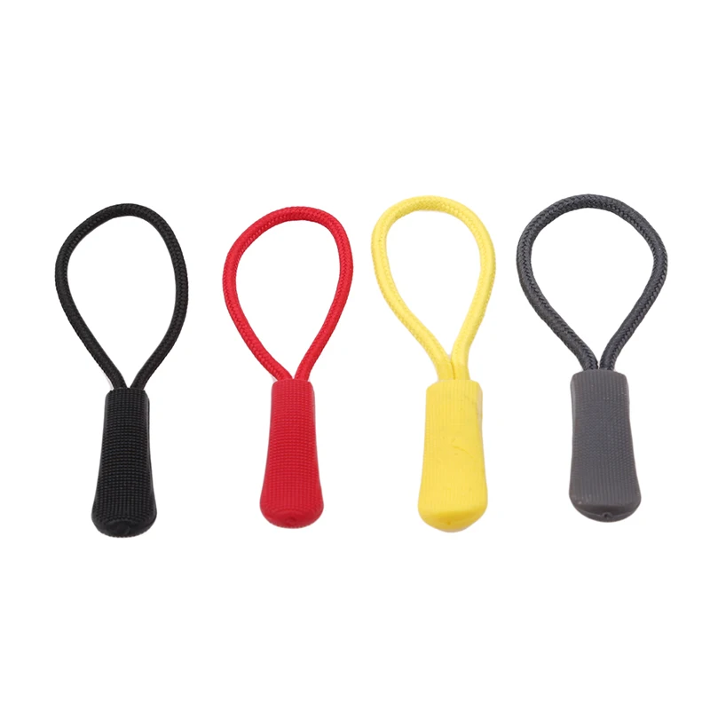 20pcs Plastic Zipper Pulls Cord Rope Ends Lock Zip Clip Buckle Black Red For Backpack Clothing Accessories Buckle
20pcs Plastic Zipper Pulls Cord Rope Ends Lock Zip Clip Buckle Black Red For Backpack Clothing Accessories Buckle