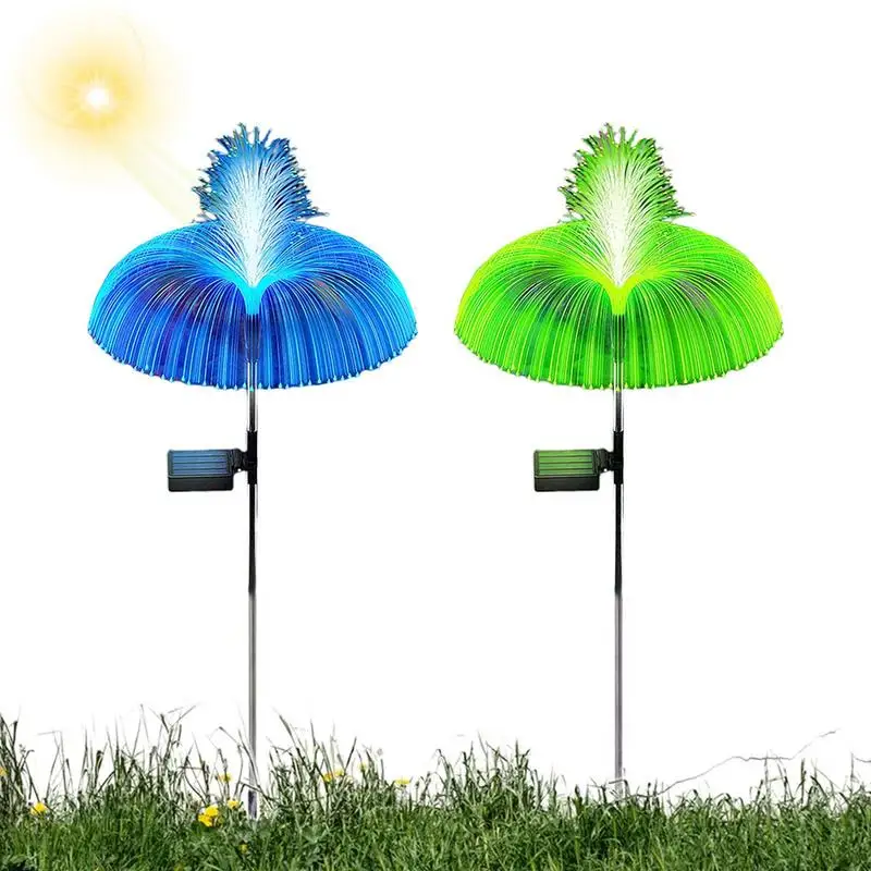 Solar Jellyfish Garden Light LED Fiber Optic Light Outdoor IP65 Waterproof Lawn Light RGB Changing Landscape Light
Solar Jellyfish Garden Light LED Fiber Optic Light Outdoor IP65 Waterproof Lawn Light RGB Changing Landscape Light