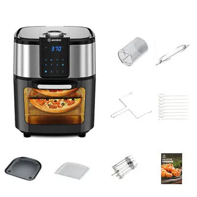 Новинка, духовка для фритюрницы Pro MA60 XXL 12,7 Qt 1700 Вт, 10 аксессуаров и рецептов, аэрофритюрница 8 в 1, бытовая техника, кухонный блендер для пригот...
Новинка, духовка для фритюрницы Pro MA60 XXL 12,7 Qt 1700 Вт, 10 аксессуаров и рецептов, аэрофритюрница 8 в 1, бытовая техника, кухонный блендер для пригот...