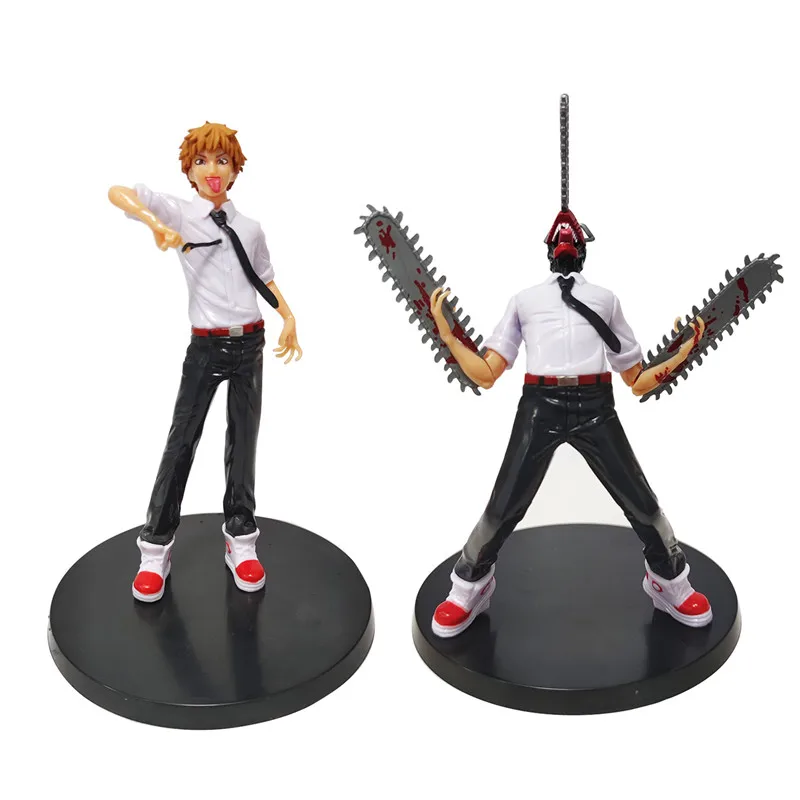 15-17CM Chainsaw Man Figure Denji Pochita Anime Action Figure PVC Model Collection Statue Figurine Dolls Toy For Birthday Gifts
15-17CM Chainsaw Man Figure Denji Pochita Anime Action Figure PVC Model Collection Statue Figurine Dolls Toy For Birthday Gifts