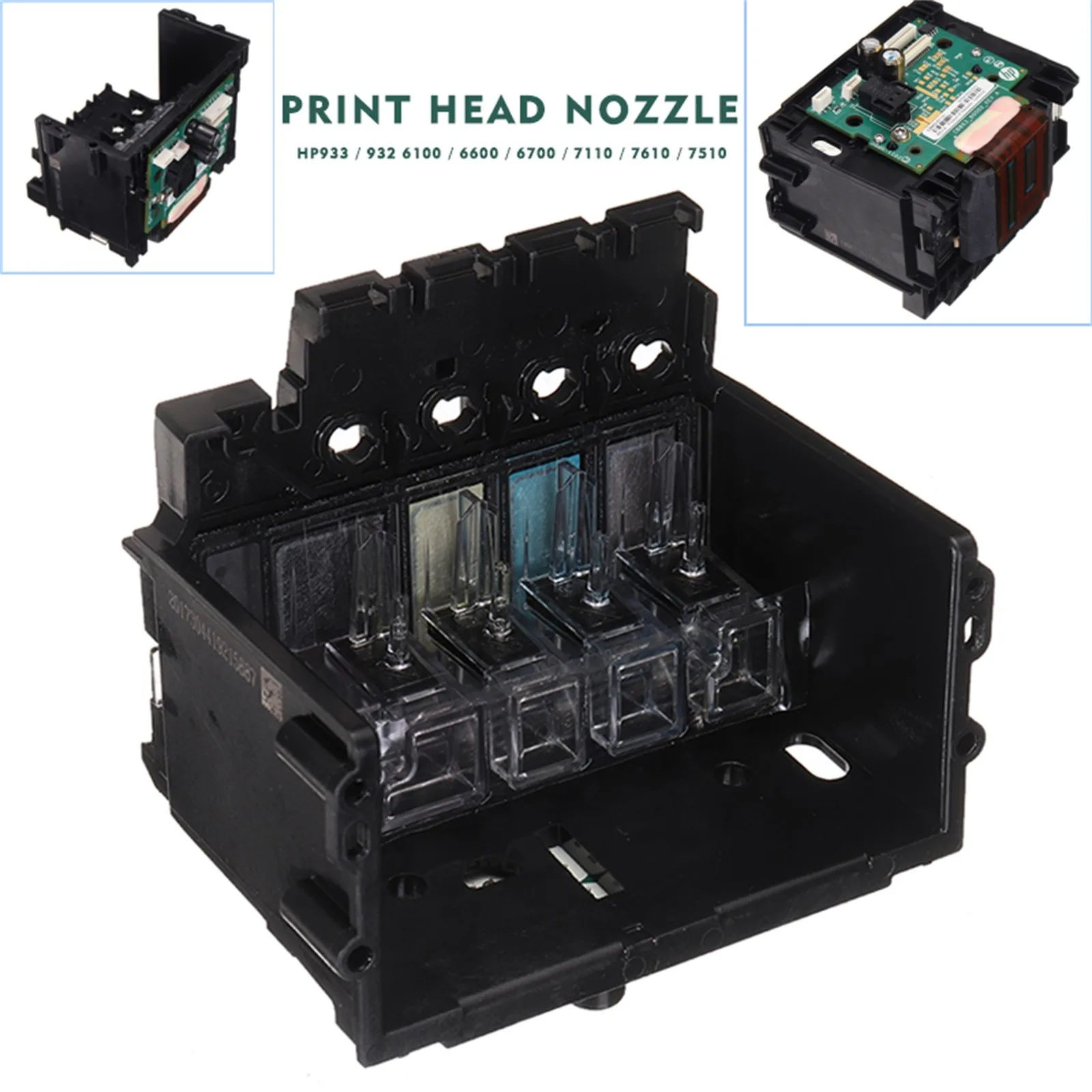 Voron compitable with -933/932 Suitable 6100/6600/6700/7110/7610/7510 Printhead Nozzle 3D Printing Ender 3 Direct Drive Mount
Voron compitable with -933/932 Suitable 6100/6600/6700/7110/7610/7510 Printhead Nozzle 3D Printing Ender 3 Direct Drive Mount