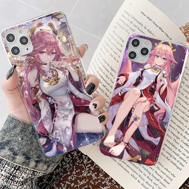 Genshin Impact Yae MIko Phone Case for iPhone 11 12 13 Mini Pro Max 8 7 6 6S Plus X 5 SE 2020 XR XS Case shell
Genshin Impact Yae MIko Phone Case for iPhone 11 12 13 Mini Pro Max 8 7 6 6S Plus X 5 SE 2020 XR XS Case shell