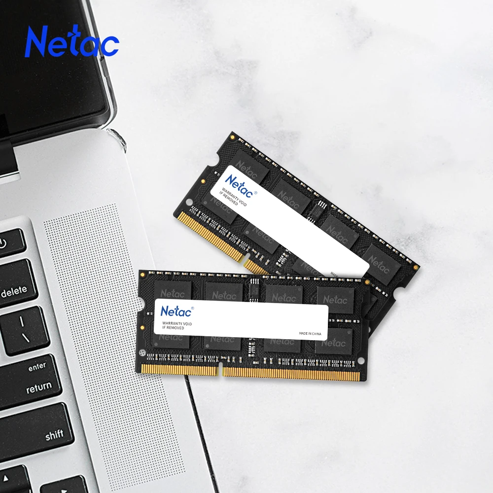 Оперативная память Netac DDR4 3200 МГц 2666 DDR3L 4 ГБ 8 16 1600 для ноутбука ОЗУ Sodimm модуль