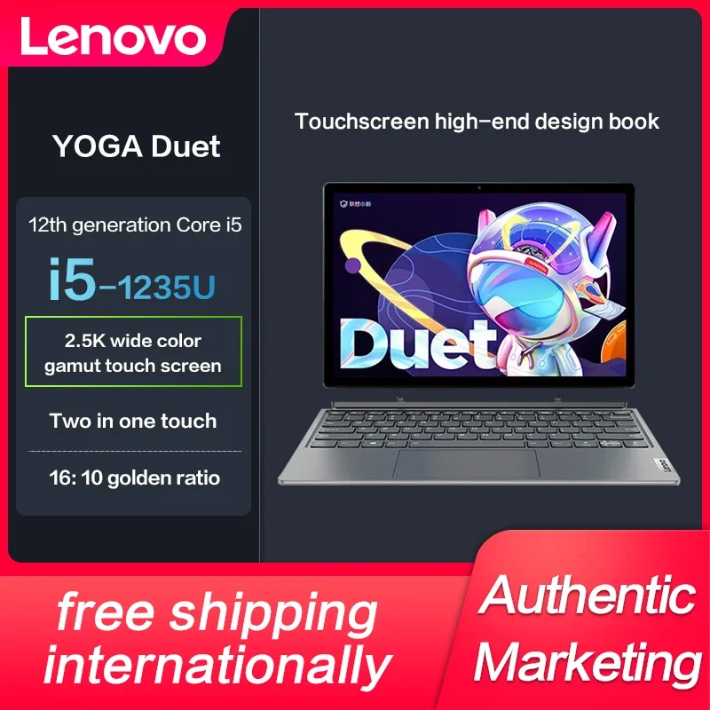 Новинка оригинальный Lenovo XiaoXin Duet Тонкий Планшет ноутбук Intel i5-1235U Iris Xe 15,6-дюймовый IPS полный сенсорный экран ноутбук
Новинка оригинальный Lenovo XiaoXin Duet Тонкий Планшет ноутбук Intel i5-1235U Iris Xe 15,6-дюймовый IPS полный сенсорный экран ноутбук