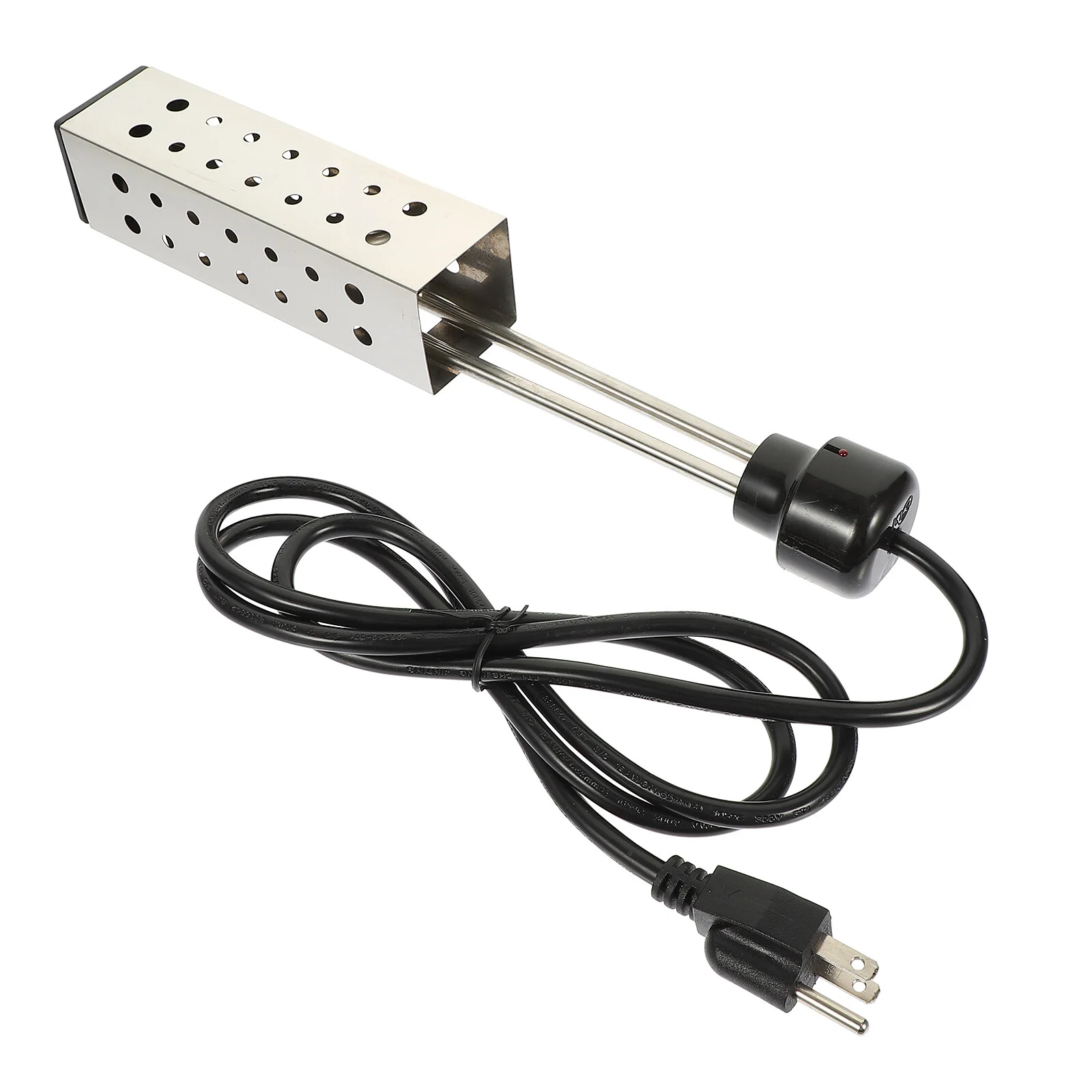 Swimming Pool Heater Water Durable Warmer Bathtub Plug Simple Heating Tube Metal Submersible
Swimming Pool Heater Water Durable Warmer Bathtub Plug Simple Heating Tube Metal Submersible