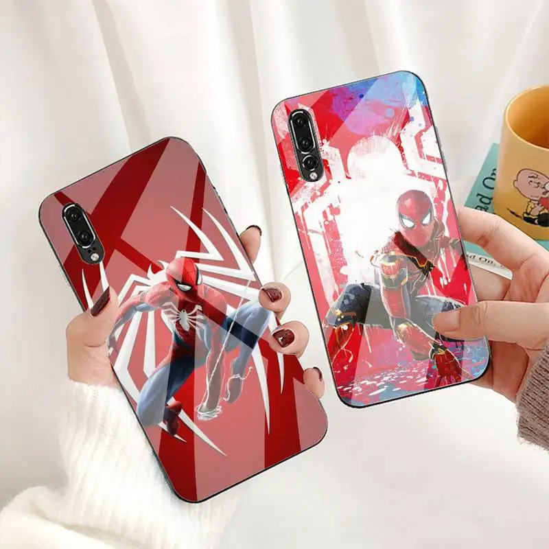 Spiderman Phone Case For Huawei P30 P20 P10 Lite Honor 7A 8X 9 10 Mate 20 Pro Tempered Glass
Spiderman Phone Case For Huawei P30 P20 P10 Lite Honor 7A 8X 9 10 Mate 20 Pro Tempered Glass