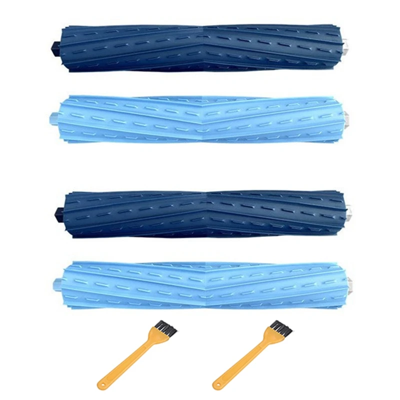 Main Brush Accessories For Rubber Roller Brush For Ecovacs T9 Power Max Aivi Series Vacuum Cleaner(2 Sets)
Main Brush Accessories For Rubber Roller Brush For Ecovacs T9 Power Max Aivi Series Vacuum Cleaner(2 Sets)