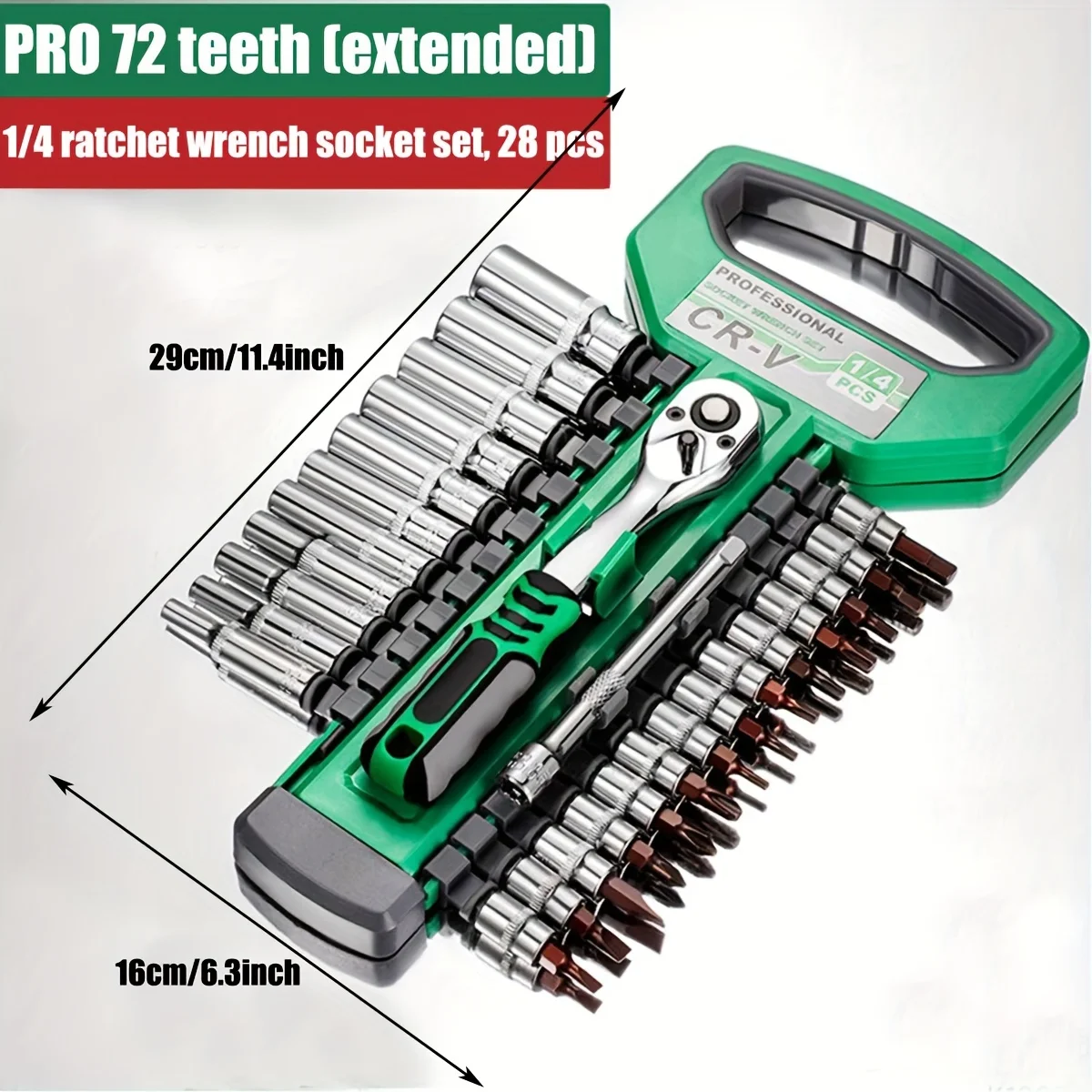 Набор гаечных ключей Torx NIUXIANG 28 предметов
Набор гаечных ключей Torx NIUXIANG 28 предметов
