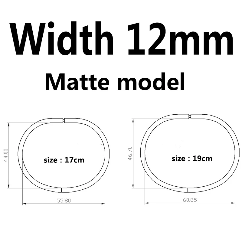 Матовый металлический браслет, ширина 12 мм, бесплатная доставка
Матовый металлический браслет, ширина 12 мм, бесплатная доставка