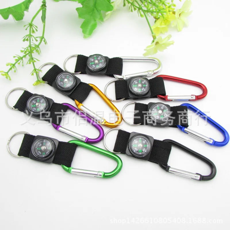 1Pcs Keychain Compasses Multifunctional Hiking Metal Carabiner Mini Compass Gear Survival Keychain Outdoor Tools Nature Hike
1Pcs Keychain Compasses Multifunctional Hiking Metal Carabiner Mini Compass Gear Survival Keychain Outdoor Tools Nature Hike