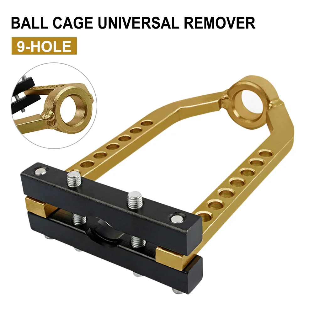 CV Joint Assembly Removal Tool Universal Propshaft Transmission Shaft 9 Holes Separator Splitter Disassembling Puller Tool
CV Joint Assembly Removal Tool Universal Propshaft Transmission Shaft 9 Holes Separator Splitter Disassembling Puller Tool