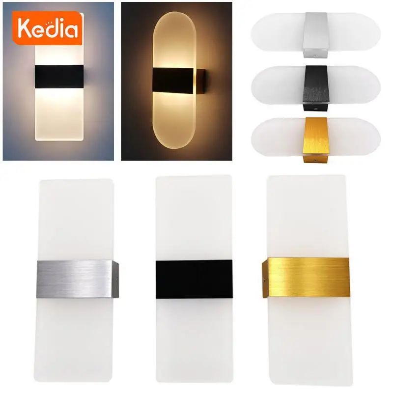 Миниатюрный домашний декор, светодиодная настенная лампа, универсальное использование, лестница, 85-265 в, бра для спальни, стильная прикроватная акриловая лампа, современный дизайн 
Миниатюрный домашний декор, светодиодная настенная лампа, универсальное использование, лестница, 85-265 в, бра для спальни, стильная прикроватная акриловая лампа, современный дизайн