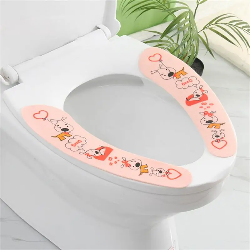 New Washable Cartoon Toilet Mat Adhesive Universal Toilet Mat Warm Thick Electrostatic Toilet Cushion Cushion
New Washable Cartoon Toilet Mat Adhesive Universal Toilet Mat Warm Thick Electrostatic Toilet Cushion Cushion