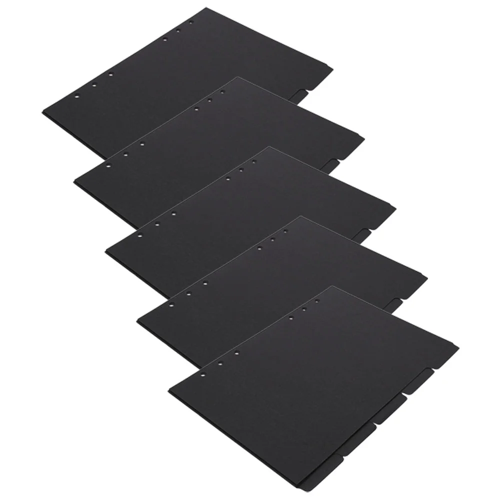 5 Pcs The Notebook Divider Sticky Notes Notepad Dividers Tabs Slip Paper Page Markers Binder File
5 Pcs The Notebook Divider Sticky Notes Notepad Dividers Tabs Slip Paper Page Markers Binder File