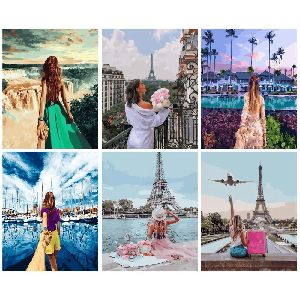 Набор для рисования по номерам на холсте «сделай сам»
Набор для рисования по номерам на холсте «сделай сам»