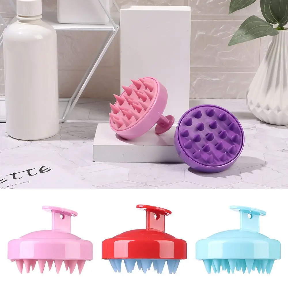 Handheld Soft Silicone Scalp Massager Shower Dandruff Bath Removal Shampoo Hair Brush Hair Cleaner Hair Cleaning Brush Comb New
Handheld Soft Silicone Scalp Massager Shower Dandruff Bath Removal Shampoo Hair Brush Hair Cleaner Hair Cleaning Brush Comb New