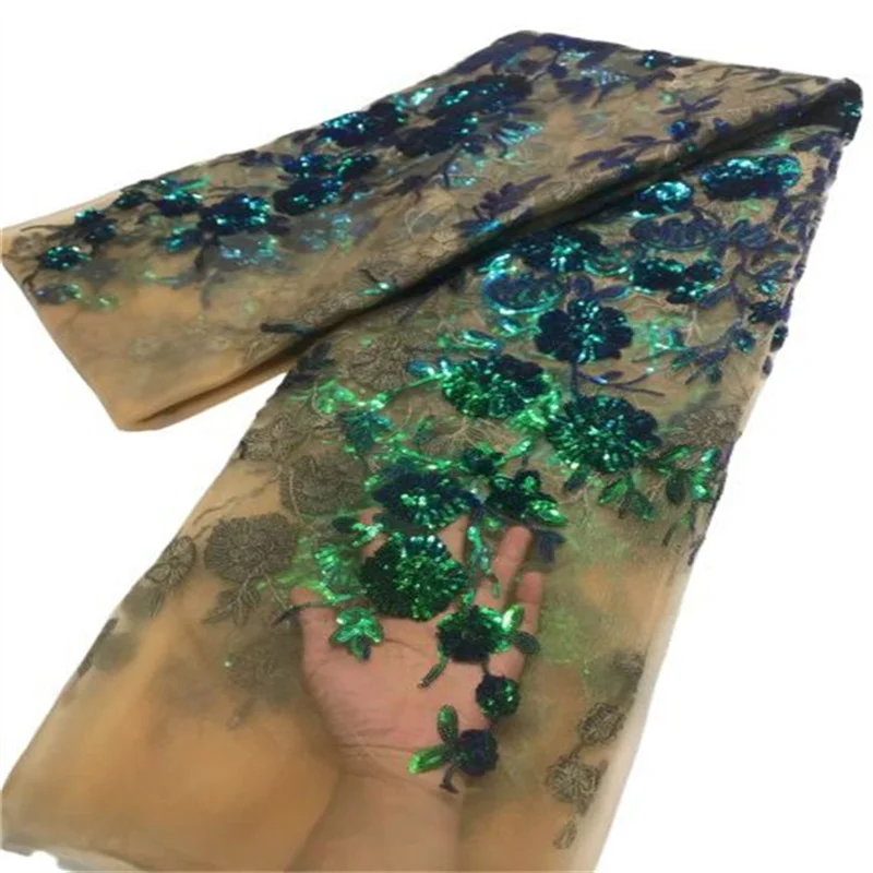 Green/Gold African Tulle Lace Fabric Embroidered High Quality Nigerian French Lace Fabric 2022 For Sew Cloth Party Wedding
Green/Gold African Tulle Lace Fabric Embroidered High Quality Nigerian French Lace Fabric 2022 For Sew Cloth Party Wedding
