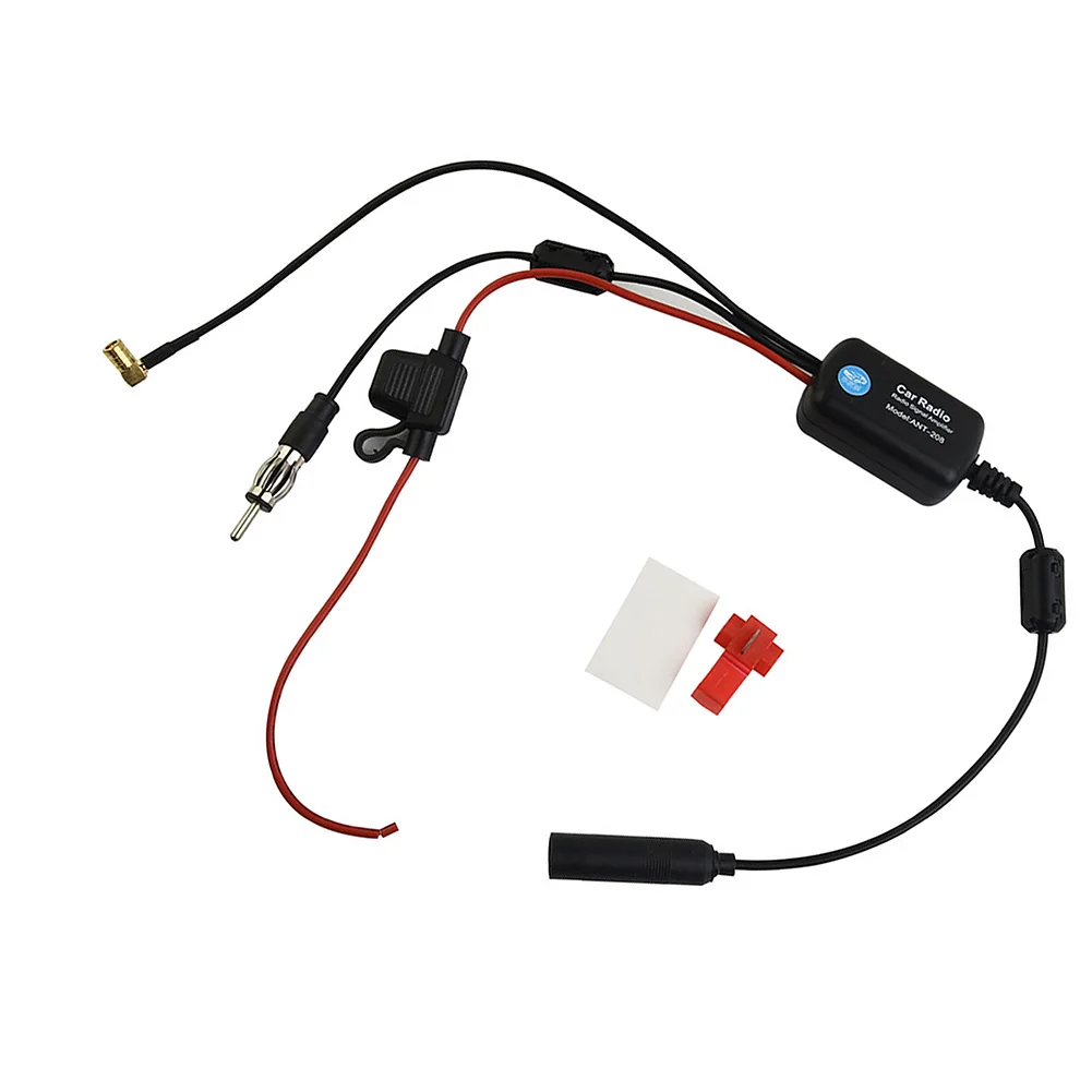 1X 3In1 Antenna Stereo Aerial DAB AM FM Radio Car Antenna Splitter Signal AMP Booster 85-112MHz Wiring Antenna Accessories
1X 3In1 Antenna Stereo Aerial DAB AM FM Radio Car Antenna Splitter Signal AMP Booster 85-112MHz Wiring Antenna Accessories