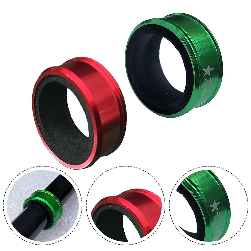 5pcs Luminous Fishing Rod Stop Ring Anti-skid Pole Sleeve Aluminum Alloy Stopper Waterproof Carp Fishing Accessories Pesca
5pcs Luminous Fishing Rod Stop Ring Anti-skid Pole Sleeve Aluminum Alloy Stopper Waterproof Carp Fishing Accessories Pesca