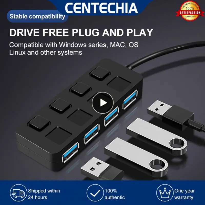 Высокоскоростной USB-разветвитель, 4 порта, 5 Гбит/с, 1-8 шт.
Высокоскоростной USB-разветвитель, 4 порта, 5 Гбит/с, 1-8 шт.