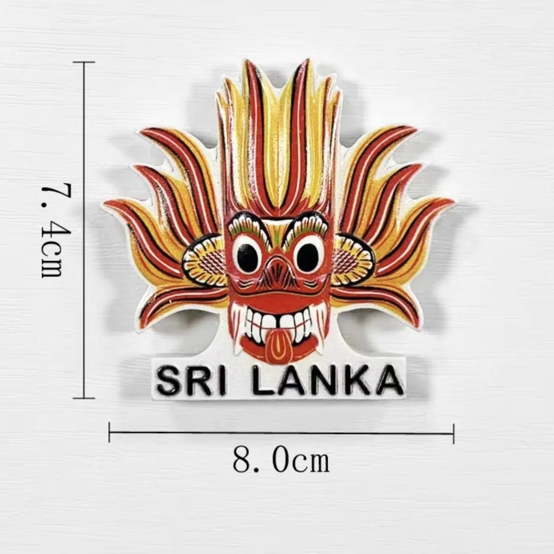 Магниты для холодильника Азия Шри-Ланка из смолы
Магниты для холодильника Азия Шри-Ланка из смолы