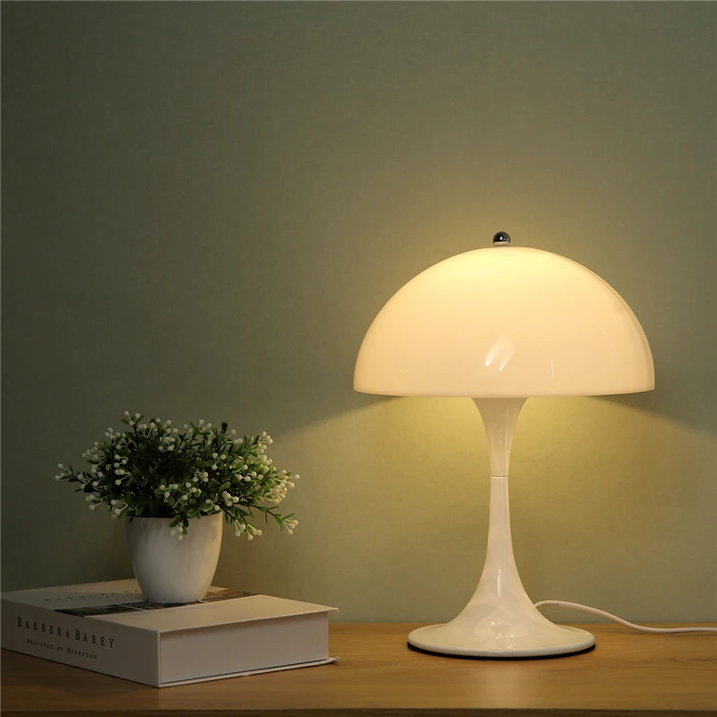 Creative Mushroom Table Lamp Bedroom Bedside Lamp Modern Minimalist Home Decor Desk Lamp Office Study Reading Lighting Fixtures
Creative Mushroom Table Lamp Bedroom Bedside Lamp Modern Minimalist Home Decor Desk Lamp Office Study Reading Lighting Fixtures