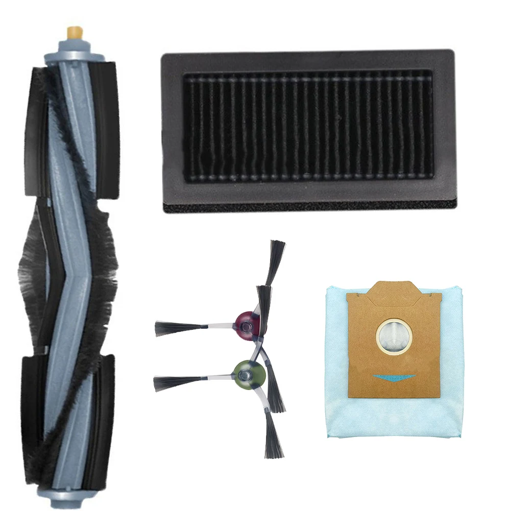 Effective Dirt Removal and Dust Filtration with Main Brush Filter and Side Brushes for CC Robot Vacuum Cleaner
Effective Dirt Removal and Dust Filtration with Main Brush Filter and Side Brushes for CC Robot Vacuum Cleaner