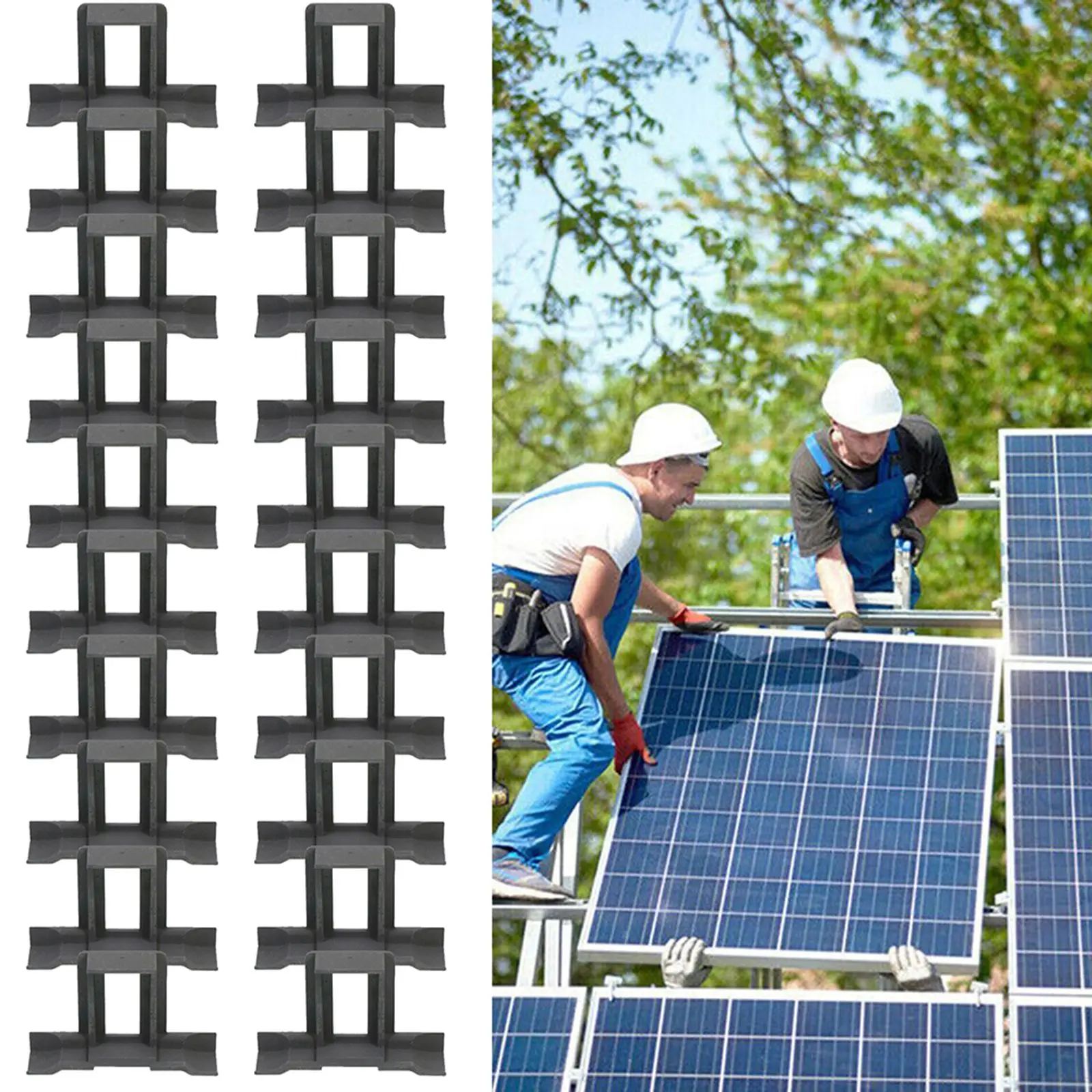 20Pcs 30/32/35/40mm Solar Panel Water Drainage ClipsPV Modules Photovoltaic Panel Water Drained Away Clip Solar Power Supplies
20Pcs 30/32/35/40mm Solar Panel Water Drainage ClipsPV Modules Photovoltaic Panel Water Drained Away Clip Solar Power Supplies