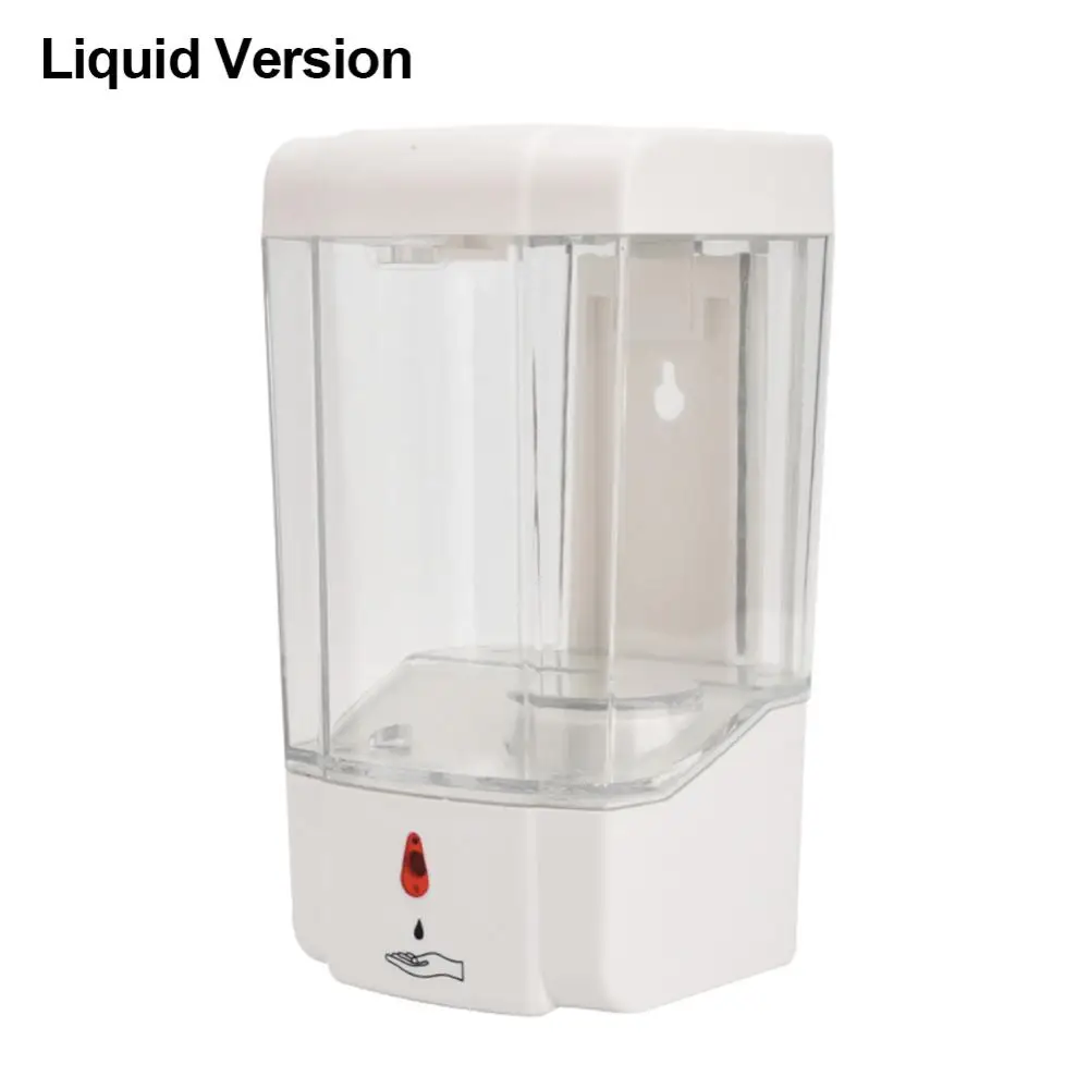 900ml Liquid Soap Dispensers Smart No Touch Wall-mount Foam Liquid USB Powered Soap Dispenser Container Bathroom Hardware
900ml Liquid Soap Dispensers Smart No Touch Wall-mount Foam Liquid USB Powered Soap Dispenser Container Bathroom Hardware
