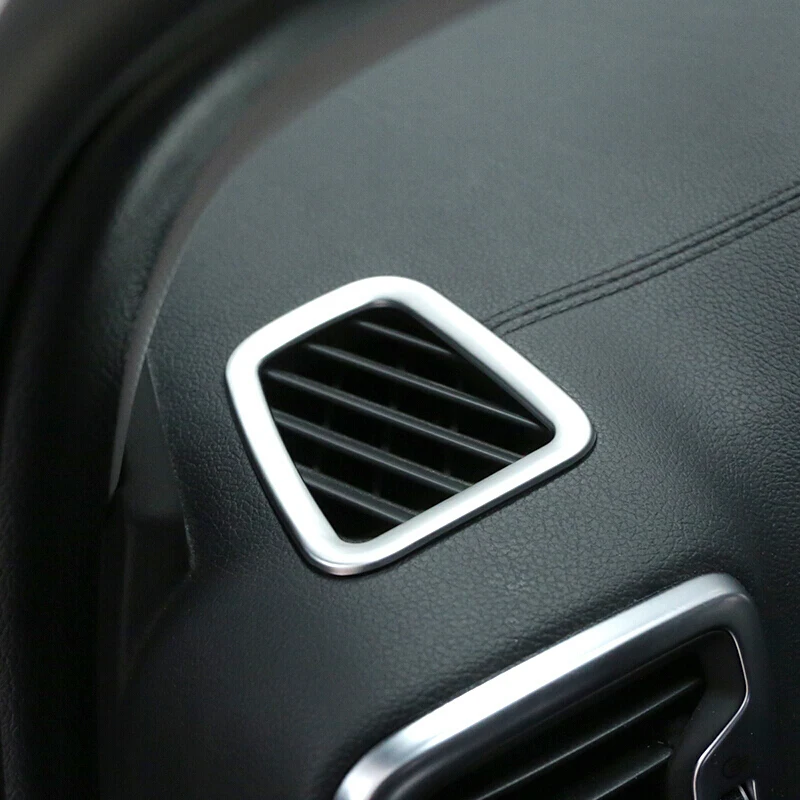 ABS Chrome For KIA Sportage 4 QL KX5 2016 2017 2018 Car Small air outlet Decoration Cover Trims auto accessories car styling
ABS Chrome For KIA Sportage 4 QL KX5 2016 2017 2018 Car Small air outlet Decoration Cover Trims auto accessories car styling