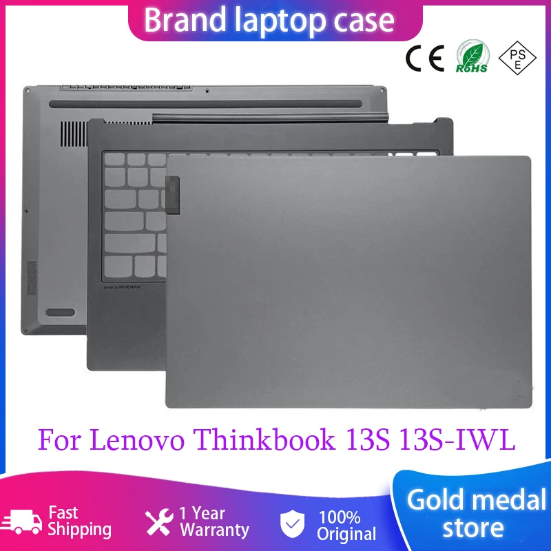 NEW pc case For Lenovo Thinkbook 13S 13S-IWL Series Laptop LCD Back Cover/Bottom Case/Palmrest Upper C Case
NEW pc case For Lenovo Thinkbook 13S 13S-IWL Series Laptop LCD Back Cover/Bottom Case/Palmrest Upper C Case