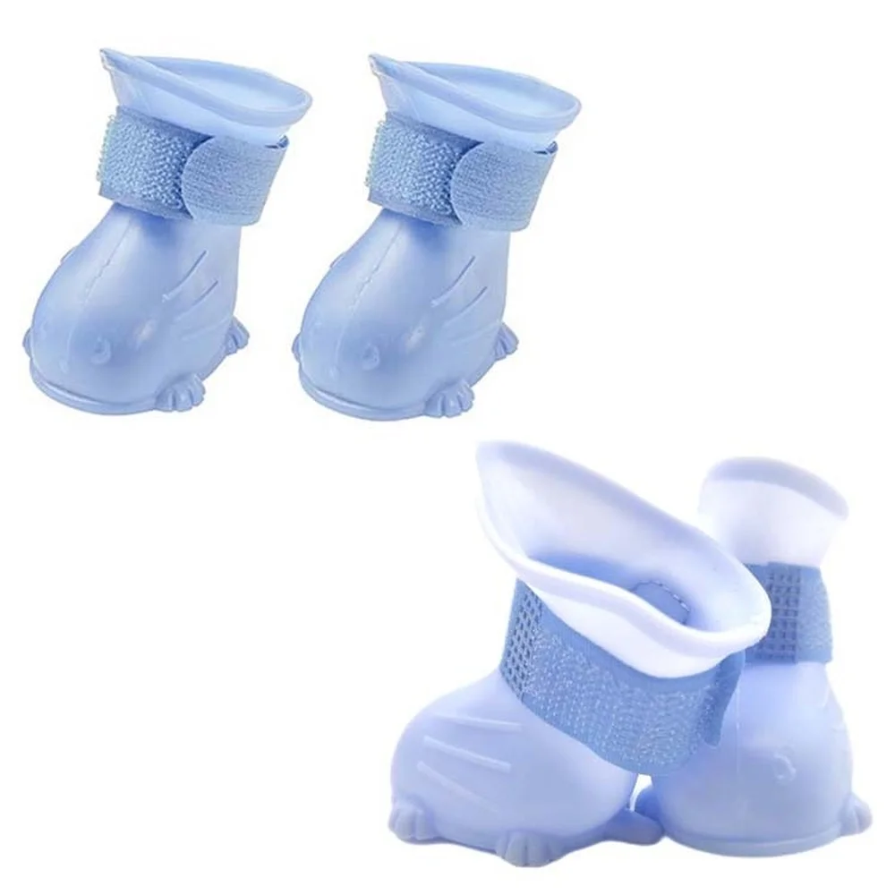4PC/Set Pet Nails Anti-Scratch Cat Shoes Dogs Shoes Waterproof Non-Slip Wear-Resistant Outdoor Puppy Anti Slip Rubber Boots
4PC/Set Pet Nails Anti-Scratch Cat Shoes Dogs Shoes Waterproof Non-Slip Wear-Resistant Outdoor Puppy Anti Slip Rubber Boots